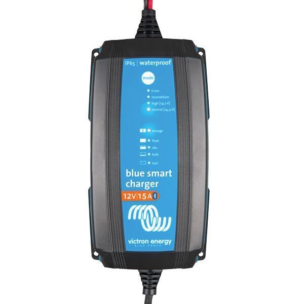 Victron blue smart lader 12v 25amp 1 grp. ip65