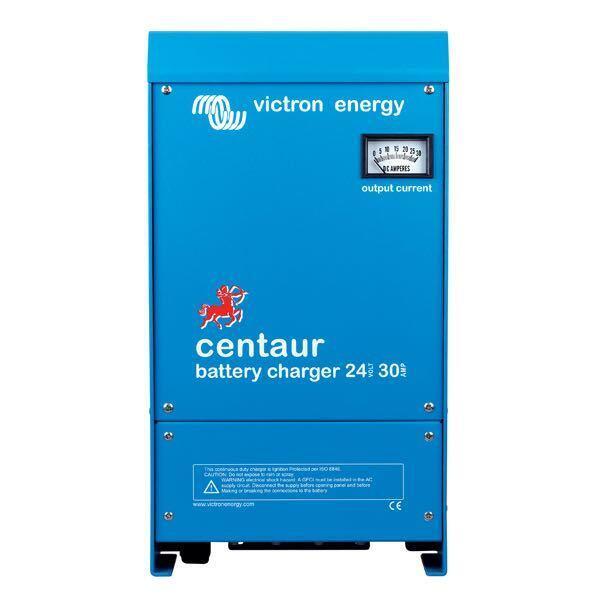 Victron centaur lader 12v 60amp 3 grp.