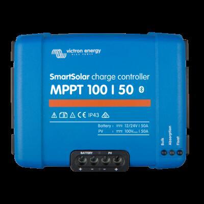 Victron mppt smart 100/50 regulator 700wp 12v /1400wp 24v