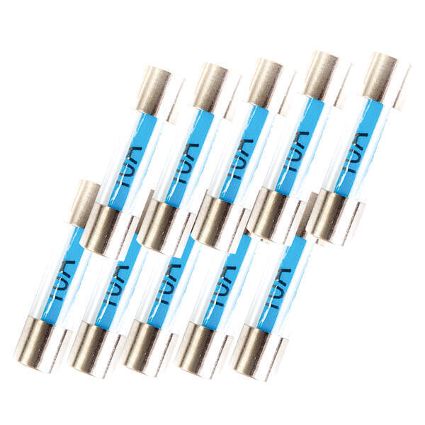 Oceanflex glassikring 5 x 20mm 3amp 10stk