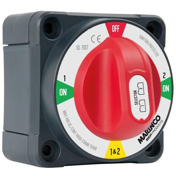 Bep pro-installer batterivælgere 400amp