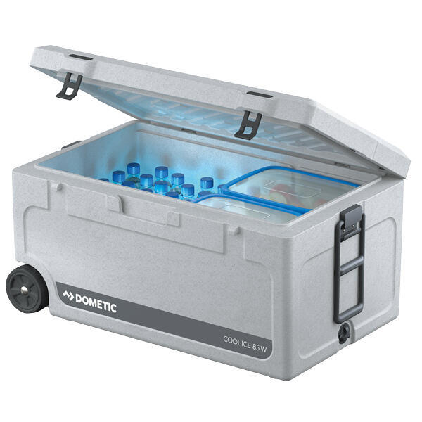 Dometic cool-ice ci 85w isboks & hjul og teleskophåntag 86l