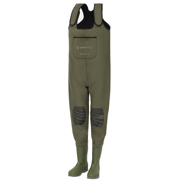 Kinetic neogaiter neopren waders 46-47