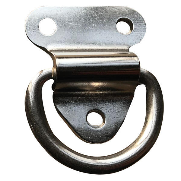 Padeye aisi 316 rustfrit stål 51x57mm ring ø6mm