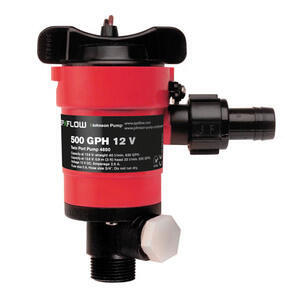 Johnson 500GP twin port 12V