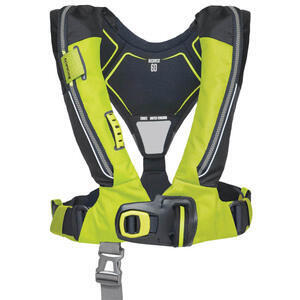 Spinlock Deckvest 6D redningsvest 170N Gul
