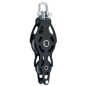 Harken ESP 75 mm Violinblok m. hundsvot