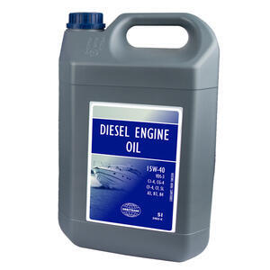 Orbitrade Motorolie Diesel 15w40 5L
