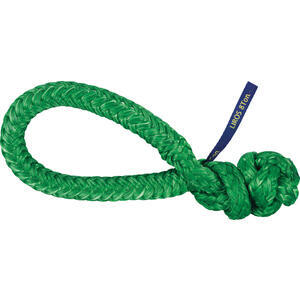 Liros Soft Sjækel 8 tons / 16 mm grøn