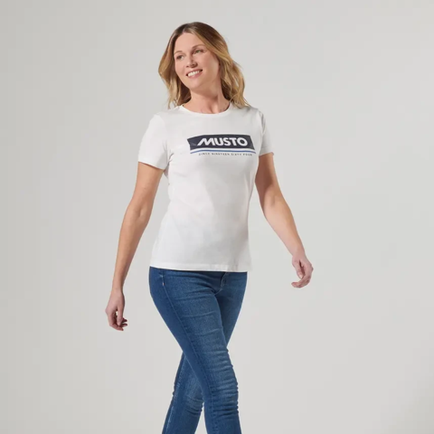 Musto - Organic Cotton T-shirt 2.0 Dame