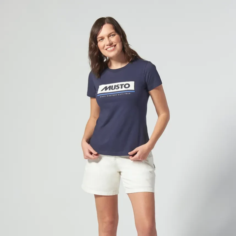 Musto - Organic Cotton T-shirt 2.0 Dame