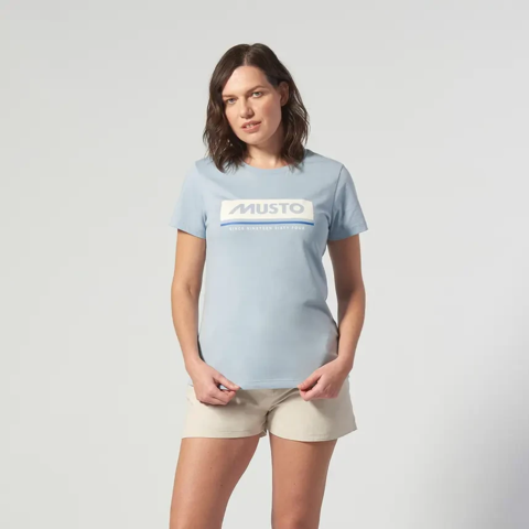 Musto - Organic Cotton T-shirt 2.0 Dame