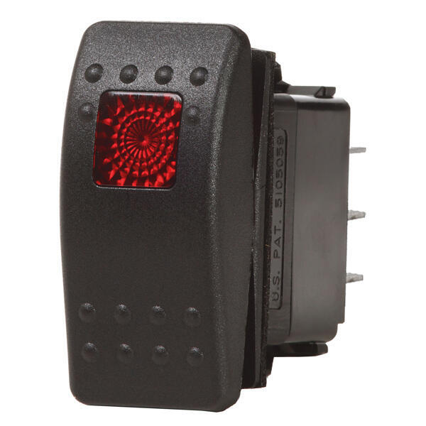 Blue sea systems vandtæt kontakt contura2 dpdt on-off-on sor