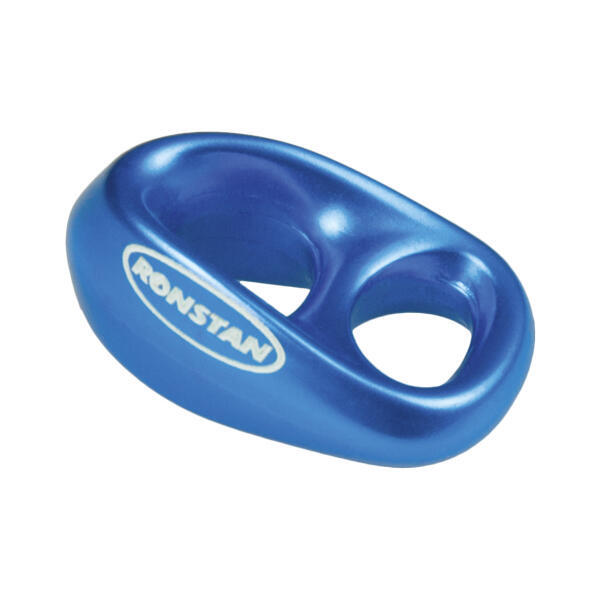 Ronstan shock, blue, suits 5mm (3/16") line, 2-pack