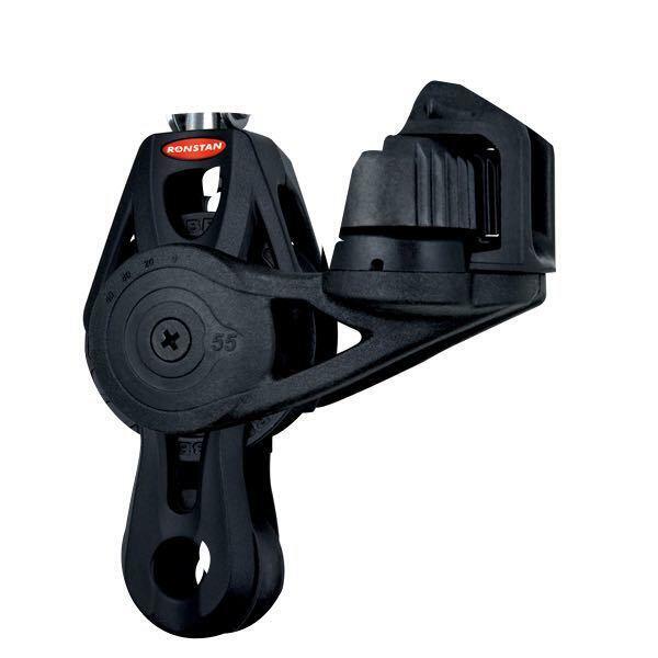 Ronstan orbit violinblok med svirvel, hundsvot & frølår seri
