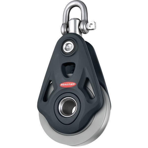 Ronstan enkeltblok med svirvel serie 60 core til wire