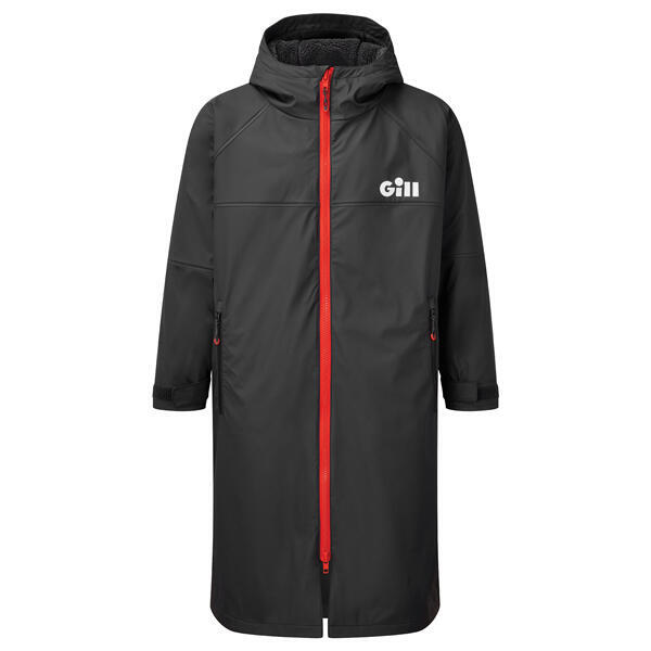 Gill 5024 aqua parka omklædnings jakke grå str. s