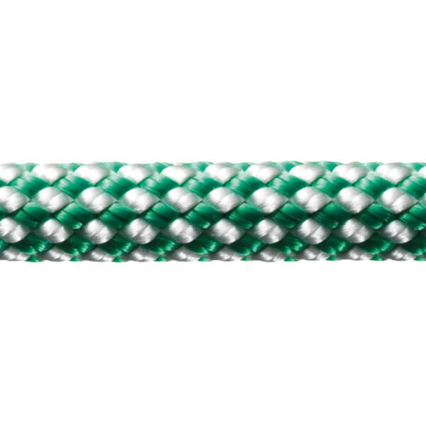 Robline dinghy control 4mm hvid/grøn 100m