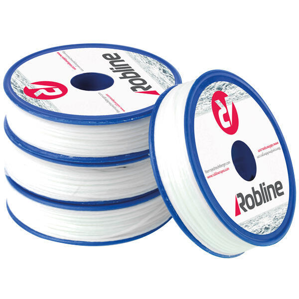 Robline vokset taklegarn 1,5mm hvid boks 10 rl x 32m