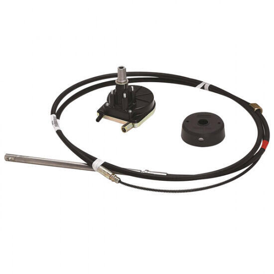 Ultraflex styrebox incl. sort flange og 13ft. m58 kabel