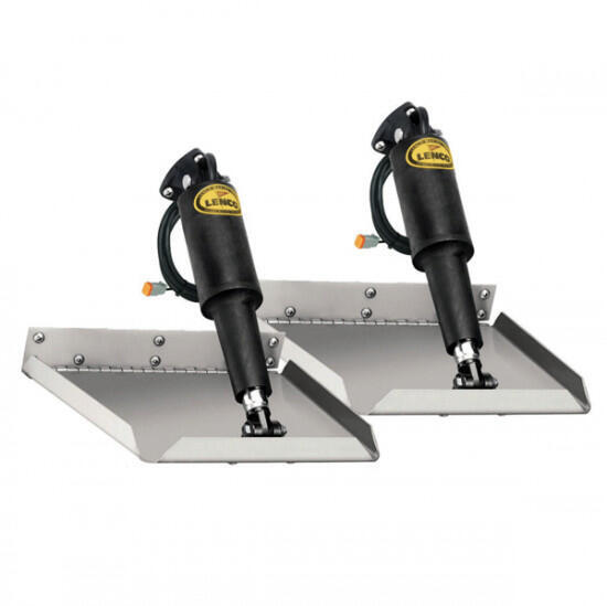 Lenco trimplaner sæt edge mount 12x12" u/panel