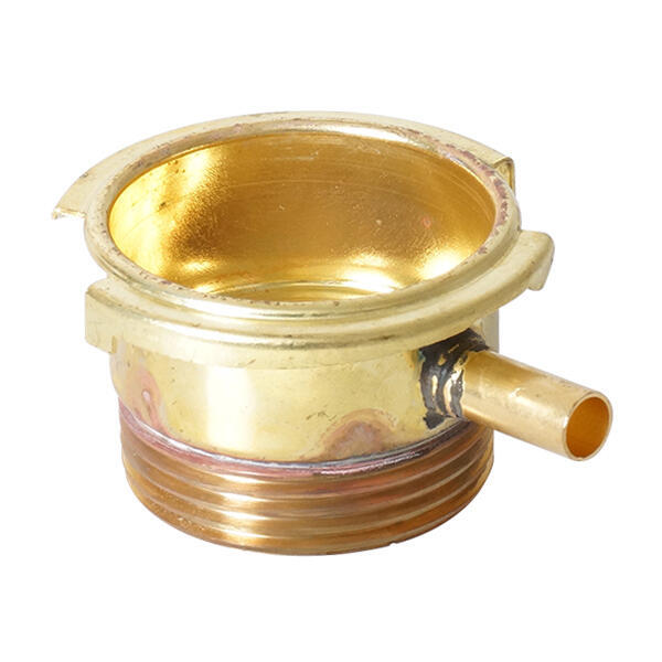 Påfyldningsstuds ø51mm 2" gev.