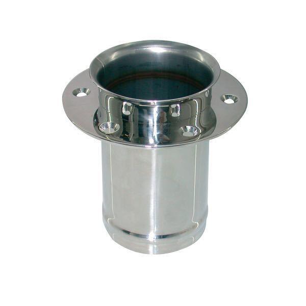 76mm rf udst.gennemf. lige