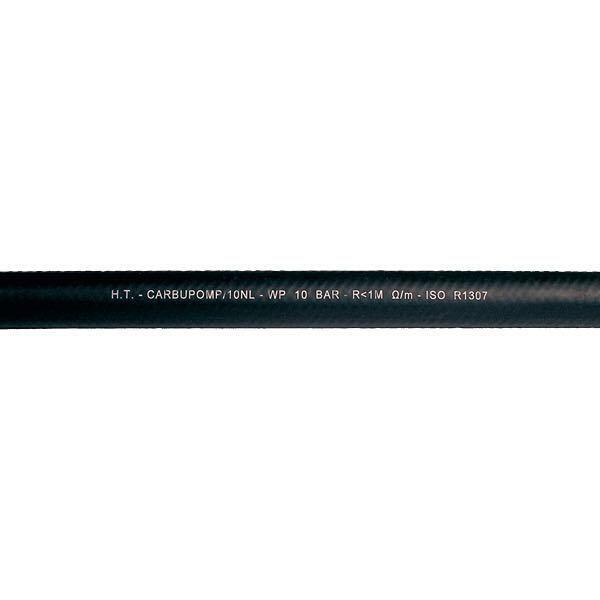 Benzinslange gummi ø10.0mm x 17 10m