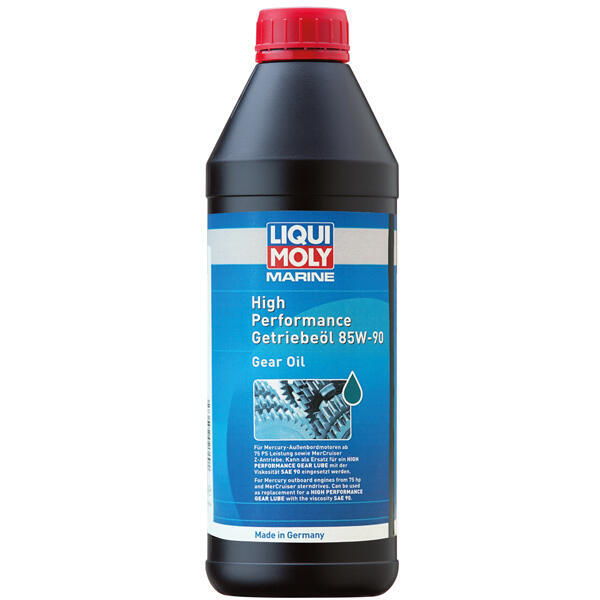 Liqui moly marine high performance gearolie 85w-90 1l