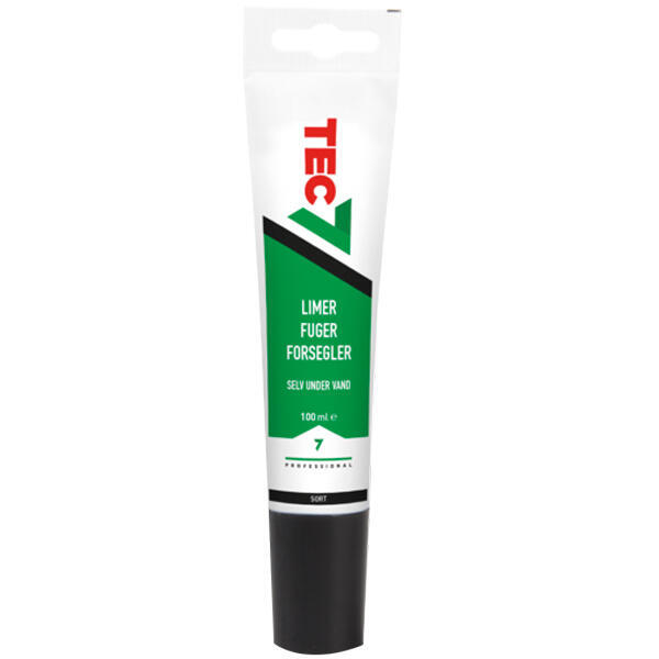 Tec7 Lim, fuge og forsegler, 100ml hvid