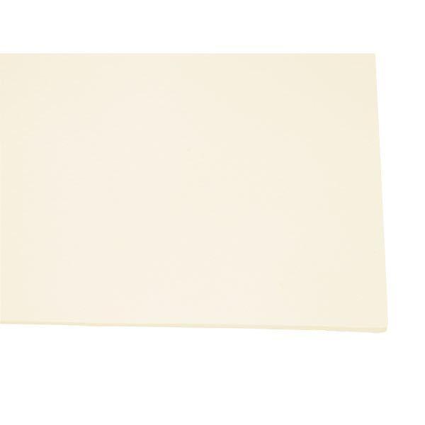 Bådeskum råhvid pelon 1,5m x 5m