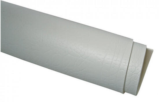 Indretningsmateriale off white 3mm 15m x 140cm rulle
