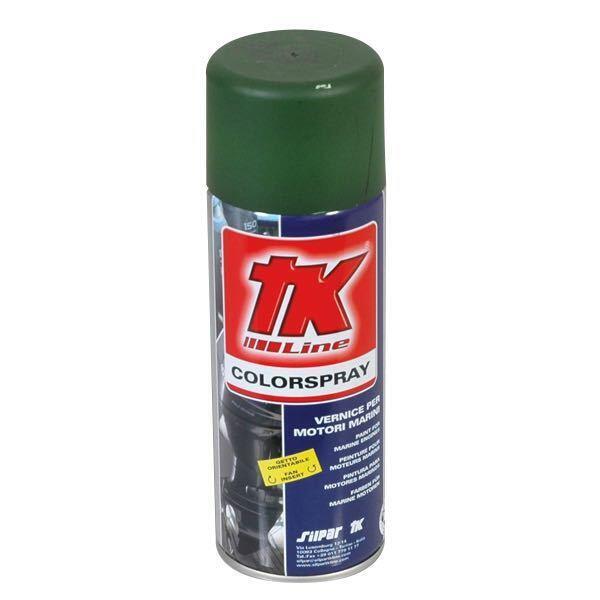 Spraymaling Nanni blå