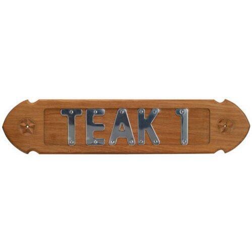 Roca 5 tal 75mm rf til teak skilt