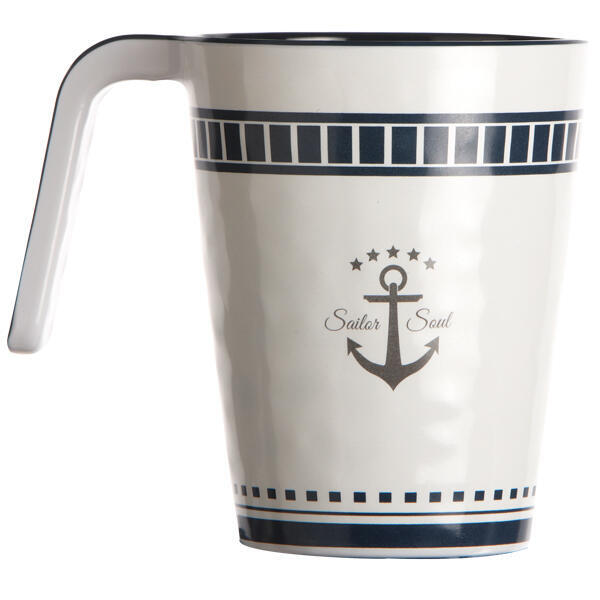 Mb sailor soul krus ø8,4cm h10cm 112g 6stk