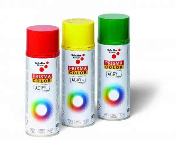 Schuller Prismacolor Ral9005 Grøn