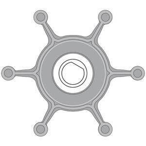 Johnson Impeller 09-824P-9 Ø50,8 mm