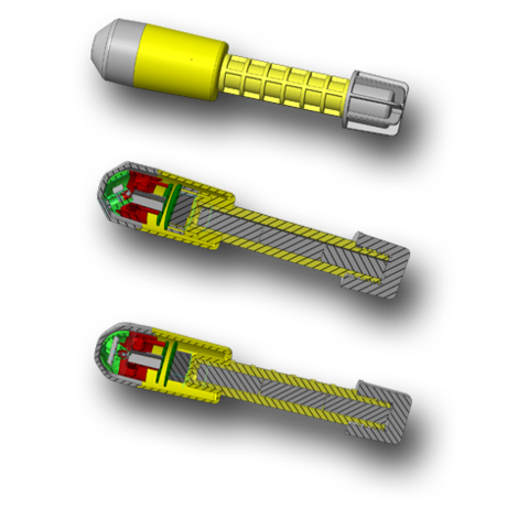 Odeo Flare Mk3 eVDS LED Nødblus