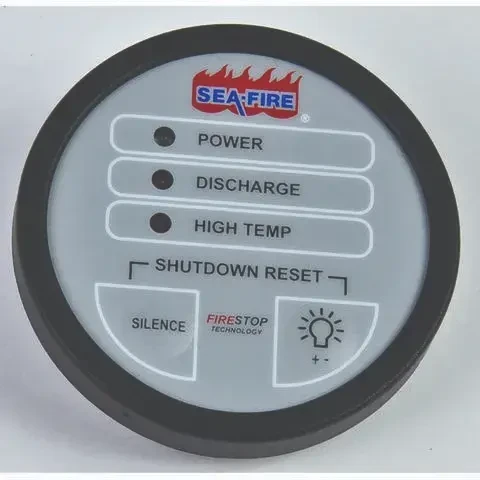 Sea-Fire 131-463 System Monitor & Shutdown Control