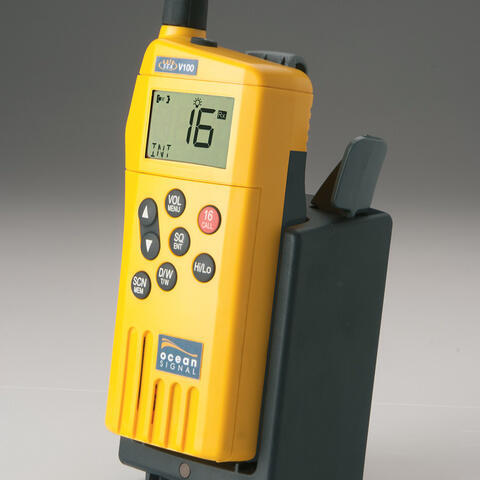 Ocean Signal SafeSea V100 Bærbar GMDSS VHF Radio 720S-00585