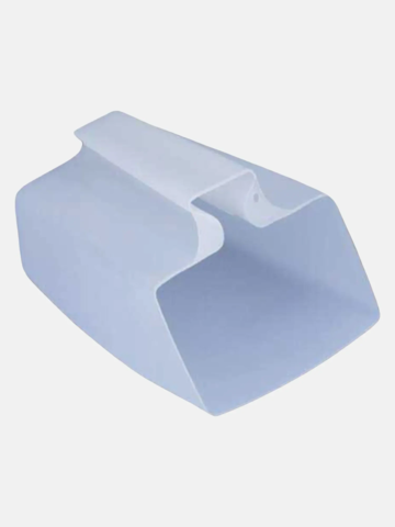 ØSEKAR PLASTIC HVID P0000120