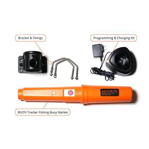 em-trak BUOY-Tracker AIS for fiskeredskaber / 418-0067