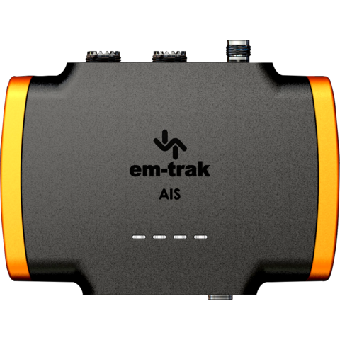 em-trak B954 "SOTDMA" AIS Transponder Klasse B 5W sendestyrke m. Wi-Fi, BlueTooth & Splitter 430-0015