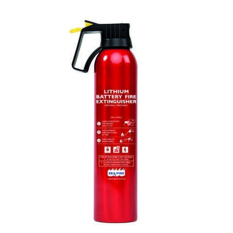 Sea-Fire AVD bærbar Lithium-ion ildslukker 500ml