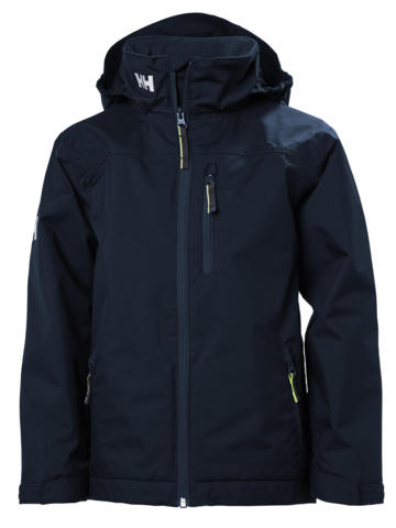Helly Hansen - Junior Crew Midlayer Sejlerjakke