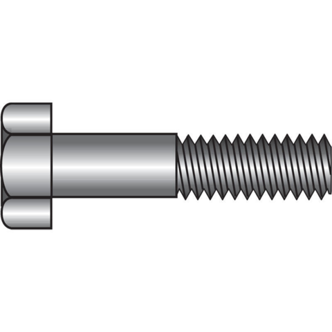 BOLT DIN 931 A4 M10x60