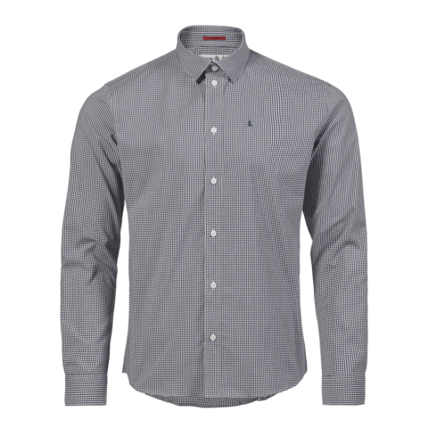 Musto - Sardinia Micro Gingham T-shirt Herre