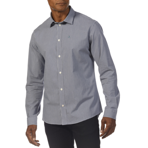 Musto - Sardinia Micro Gingham T-shirt Herre