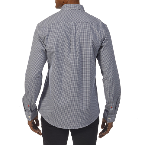 Musto - Sardinia Micro Gingham T-shirt Herre