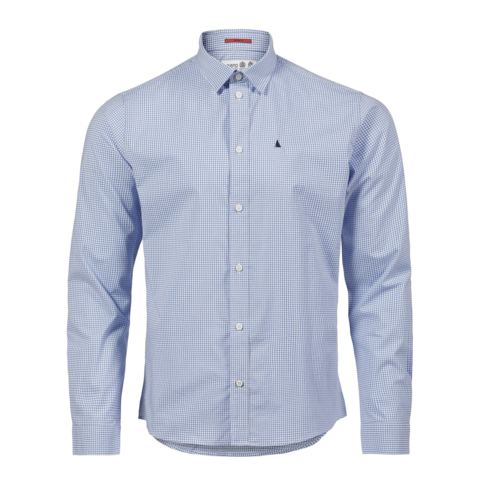 Musto - Sardinia Micro Gingham T-shirt Herre